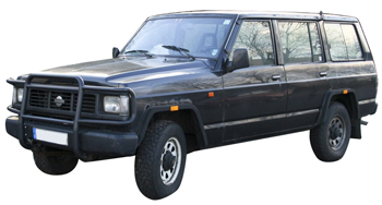 Nissan Patrol III/2 Station Wagon (08.1988 - 04.1998)